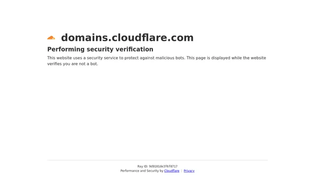 Screenshot of domains.cloudflare.com on port 443