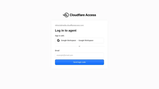 Screenshot of agent.niit.edu.pk on port 443