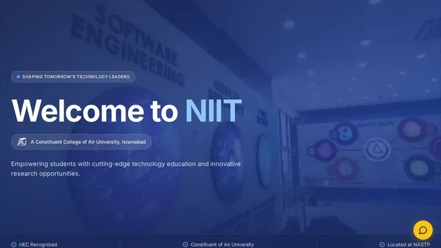 Screenshot of niit.edu.pk on port 443