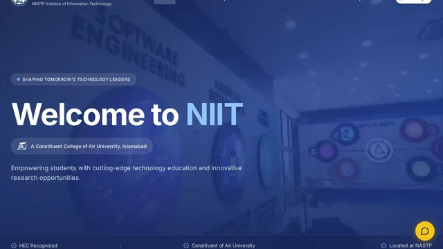 Screenshot of ns1.niit.edu.pk on port 443