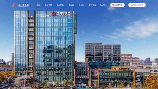 Screenshot of www.sanzhiyang.cn on port 443