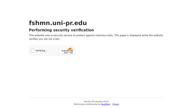 Screenshot of fshmn.uni-pr.edu on port 443