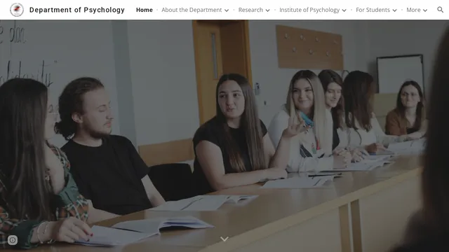 Screenshot of psikolo.uni-pr.edu on port 443