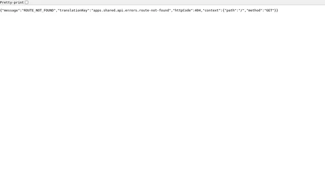 Screenshot of api.ecr.cm.com on port 443