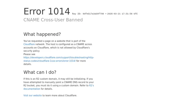 Screenshot of email.cm.com on port 443