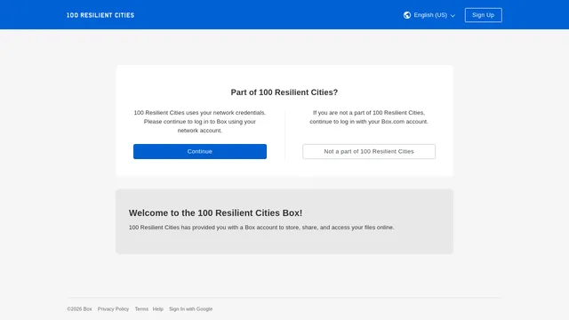 Screenshot of 100rc.box.com on port 443