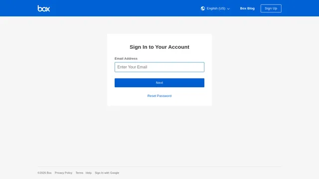 Screenshot of 11.box.com on port 443