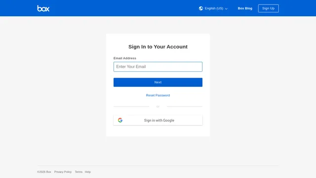 Screenshot of 117.box.com on port 443
