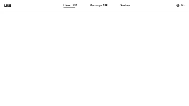 Screenshot of api.line.me on port 443