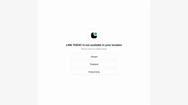 Screenshot of today.line.me on port 443