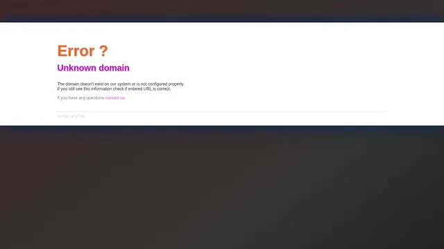 Screenshot of blogs.is-an.ai on port 443