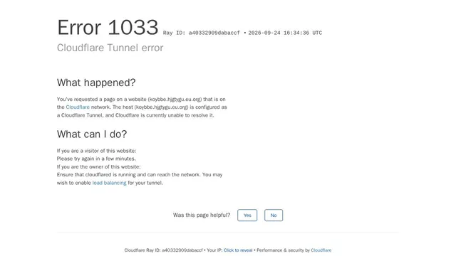 Screenshot of deskwerg.is-an.ai on port 443