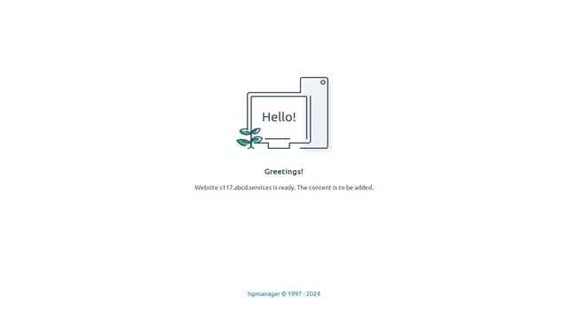 Screenshot of dw.is-an.ai on port 443