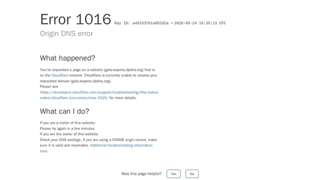 Screenshot of nowxowe.is-an.ai on port 443