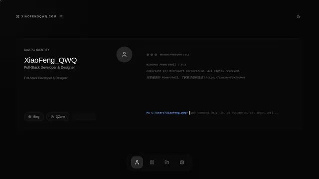 Screenshot of php.is-an.ai on port 443