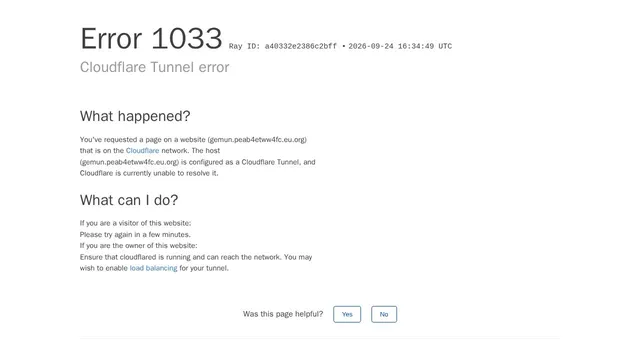 Screenshot of pmk6gren.is-an.ai on port 443