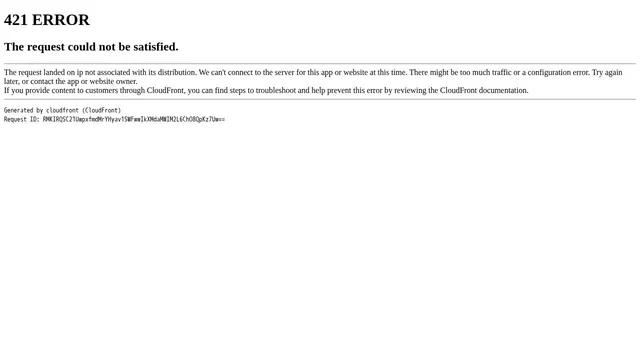 Screenshot of you.is-an.ai on port 443