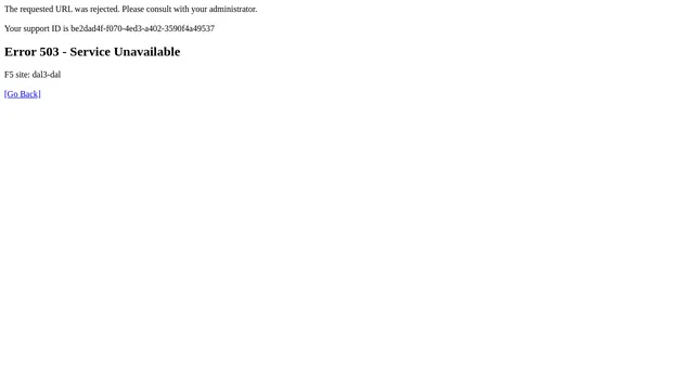 Screenshot of mycleverapp.demos.bd.f5.com on port 443
