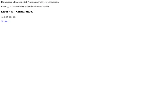 Screenshot of us-dev.edge.df.f5.com on port 443