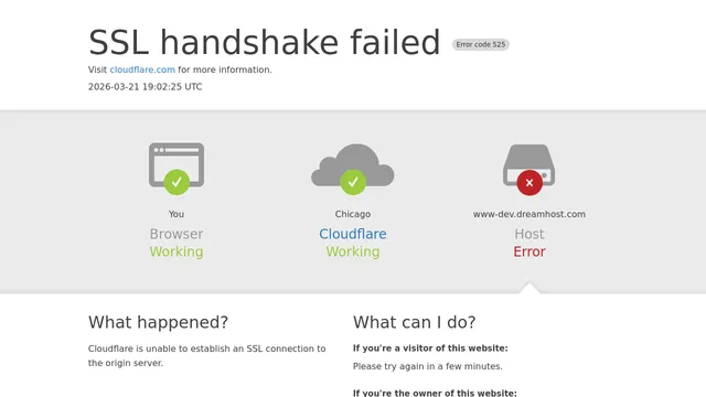 Screenshot of www-dev.dreamhost.com on port 443