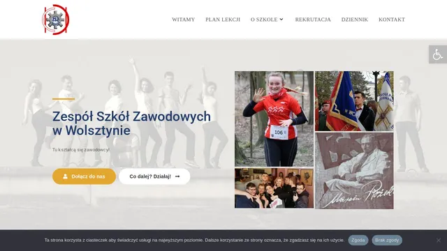 Screenshot of bezekranu.zszwolsztyn.pl on port 443