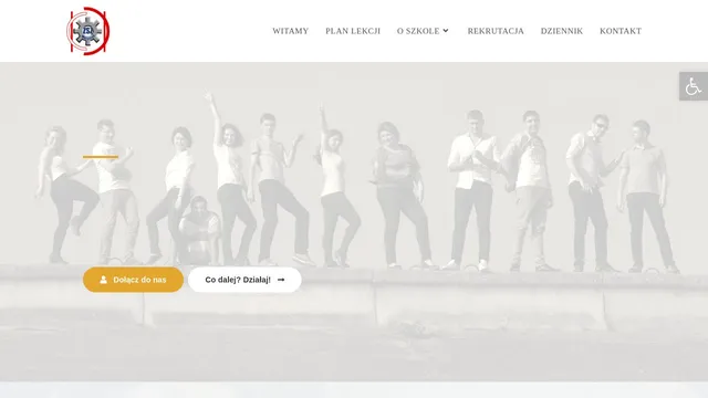Screenshot of www.zszwolsztyn.pl on port 443