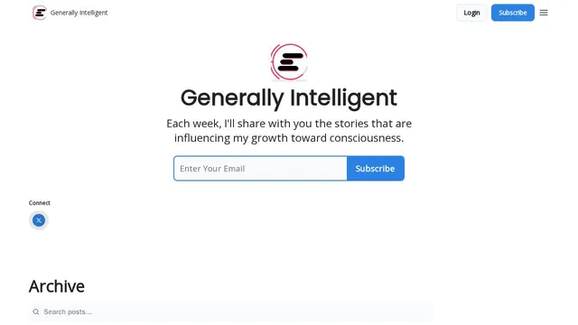 Screenshot of mail-ai.decrypt.co on port 443