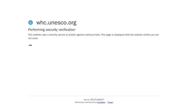 Screenshot of whc.unesco.org on port 443