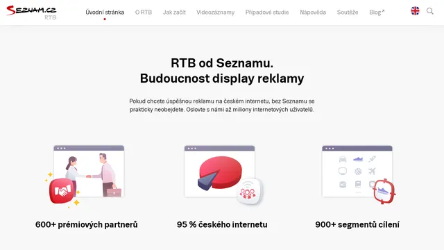 Screenshot of rtb.seznam.cz on port 443