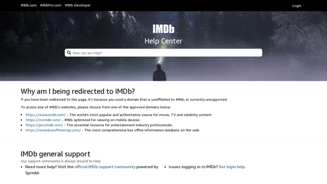 Screenshot of farm.imdb.com on port 443