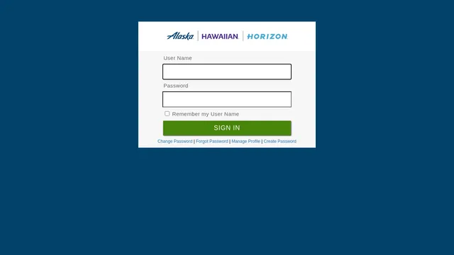 Screenshot of anomali.alaskaair.com on port 443