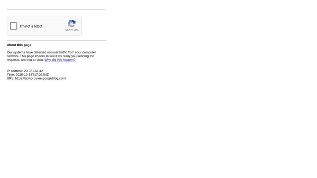 Screenshot of adwords-ee.googleblog.com on port 443