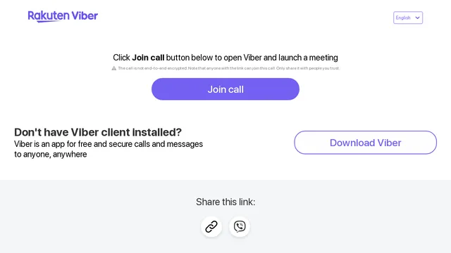 Screenshot of conf.viber.com on port 443