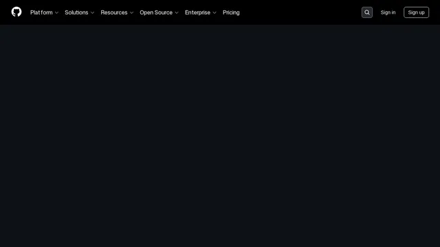Screenshot of enterprise.github.com on port 443