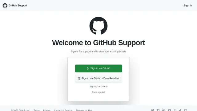 Screenshot of help.github.com on port 443