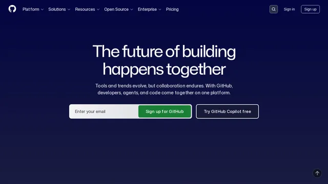 Screenshot of launch.github.com on port 443