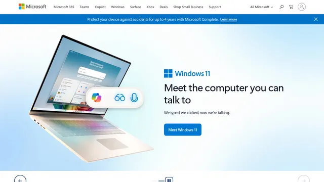 Screenshot of i2.microsoft.com on port 443