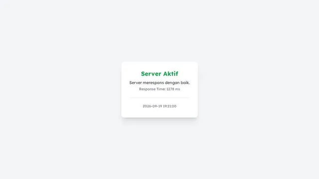 Screenshot of qrisajaib.fatrix.web.id on port 443