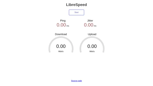 Screenshot of spb.speedtest.timeweb.ru on port 8443