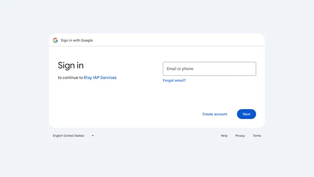 Screenshot of auth-api.etsy.com on port 443
