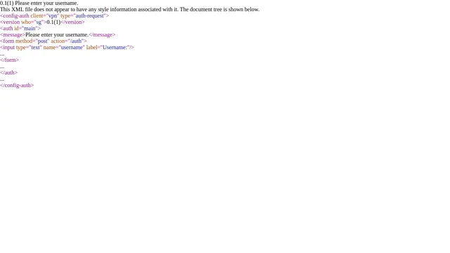 Screenshot of vpn.baidu.com on port 443