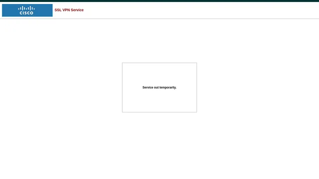 Screenshot of dc2.vendors.theguardian.com on port 443