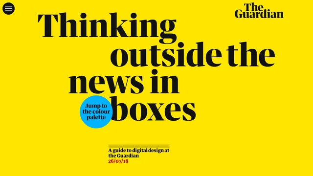 Screenshot of design.theguardian.com on port 443