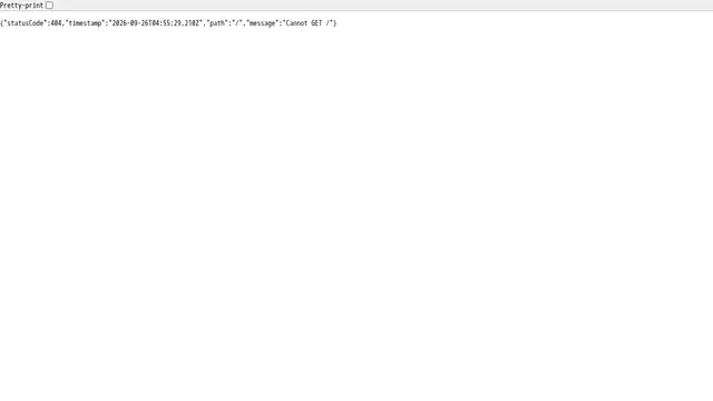 Screenshot of api-staging.jumper.xyz on port 443