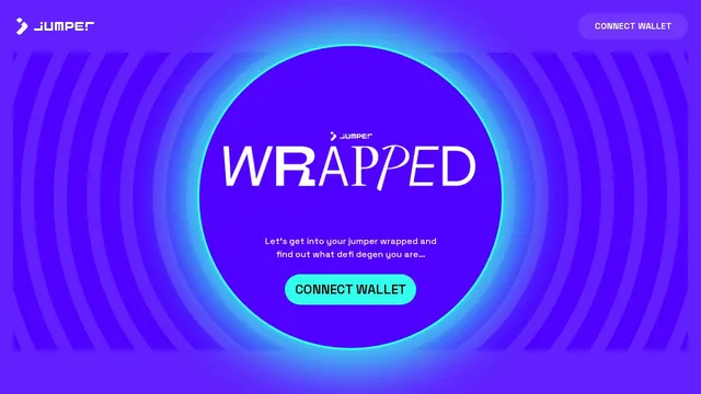 Screenshot of wrapped.jumper.xyz on port 443