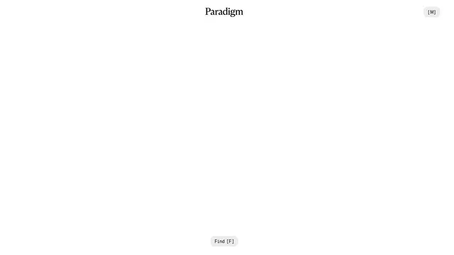 Screenshot of www.paradigm.xyz on port 443