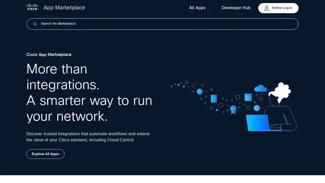Screenshot of apps.meraki.com on port 443