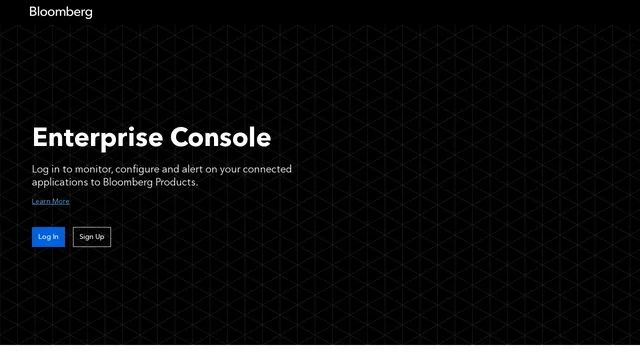 Screenshot of ec.bloomberg.com on port 443