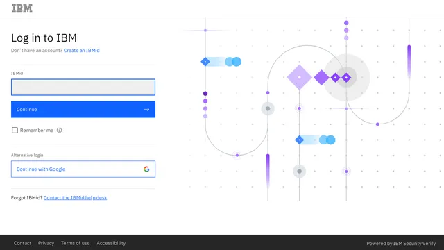 Screenshot of riversidedv.planning-analytics.cloud.ibm.com on port 443