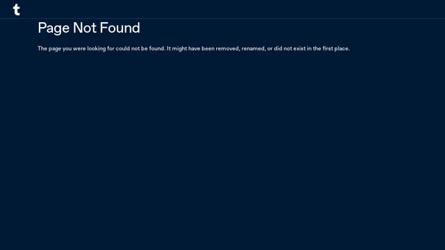 Screenshot of payment.tumblr.com on port 443
